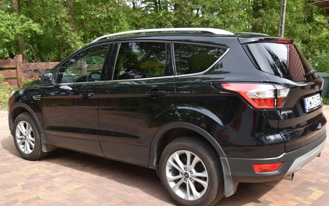 Ford Kuga cena 89500 przebieg: 99500, rok produkcji 2019 z Wrocław małe 497